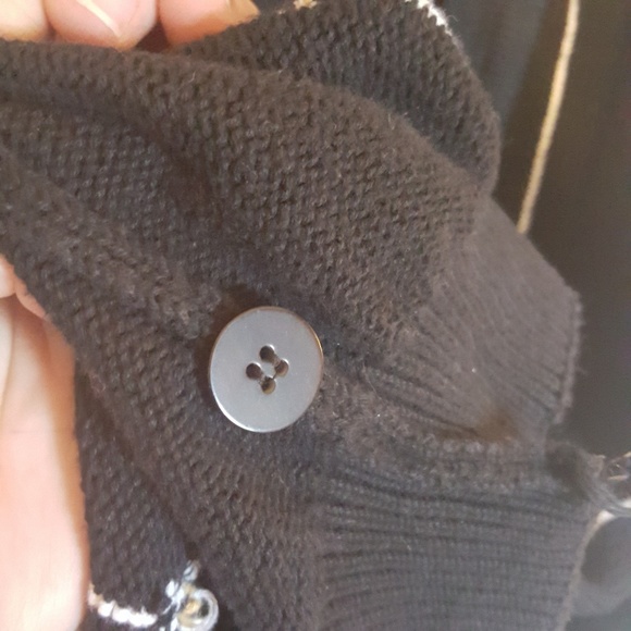 SOLD!! Oversized vintage grandpa sweater - Picture 5 of 6